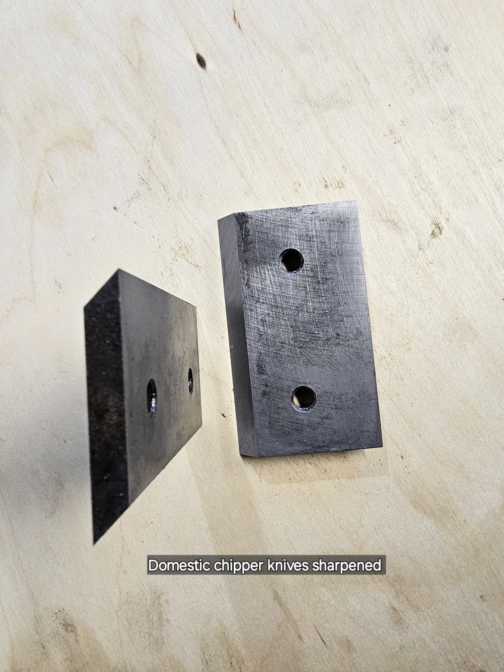 Domestic Chipper Knives